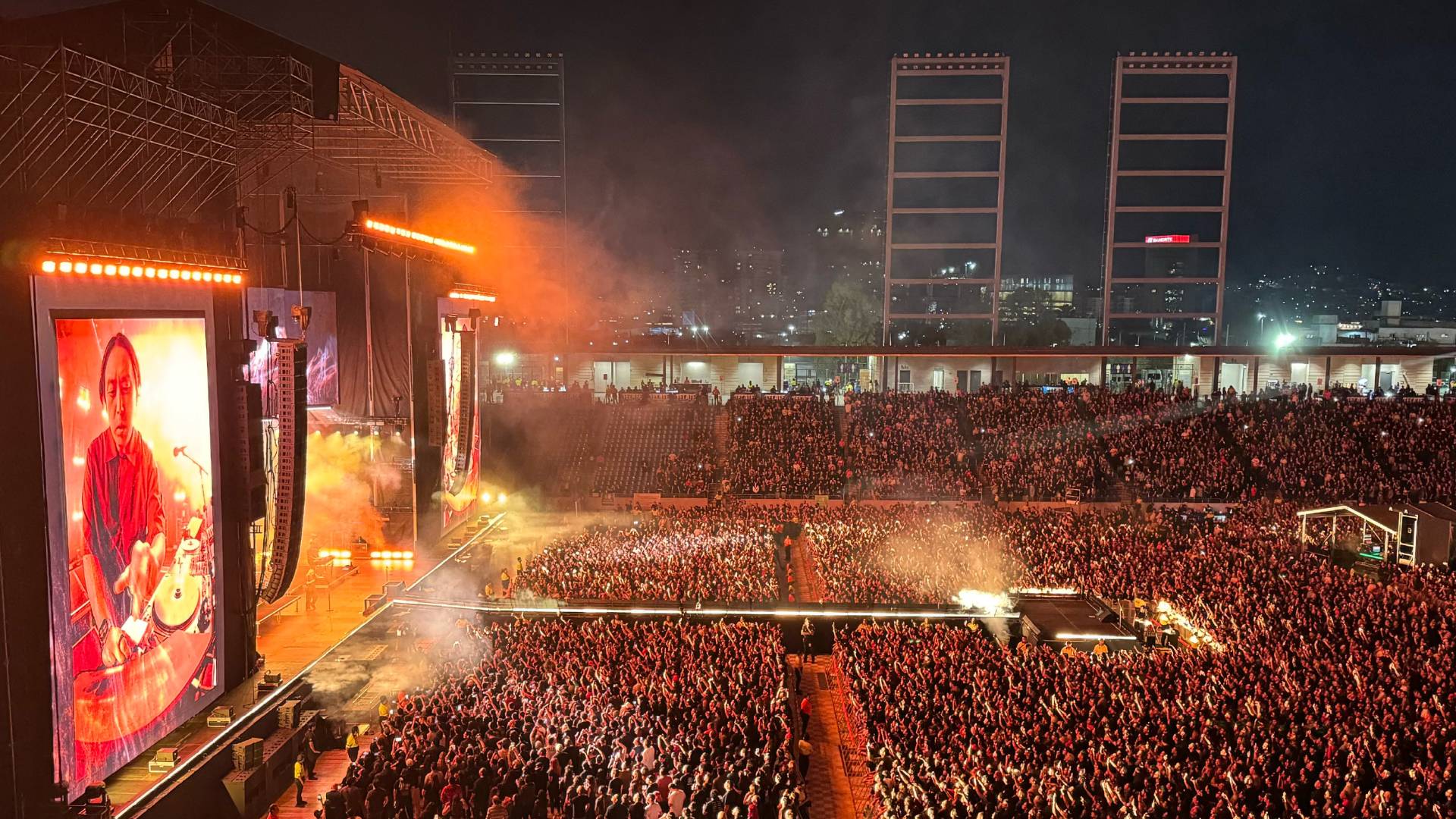 Concierto Linkin Park TECVenues