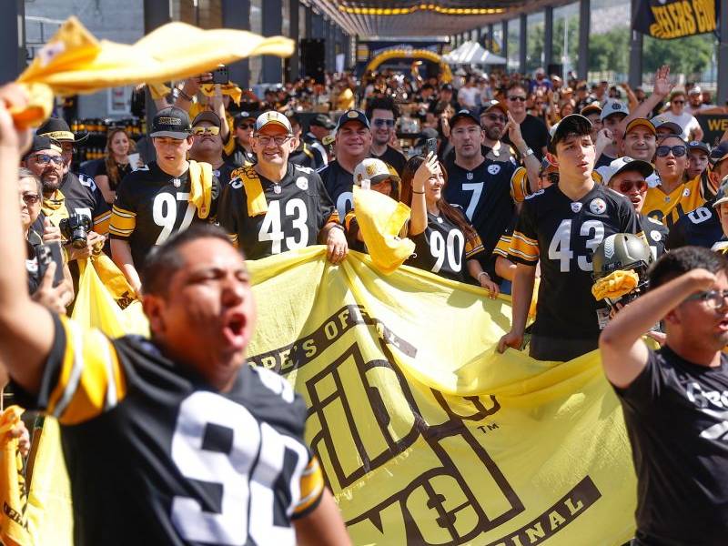 Fan Evento Steelers
