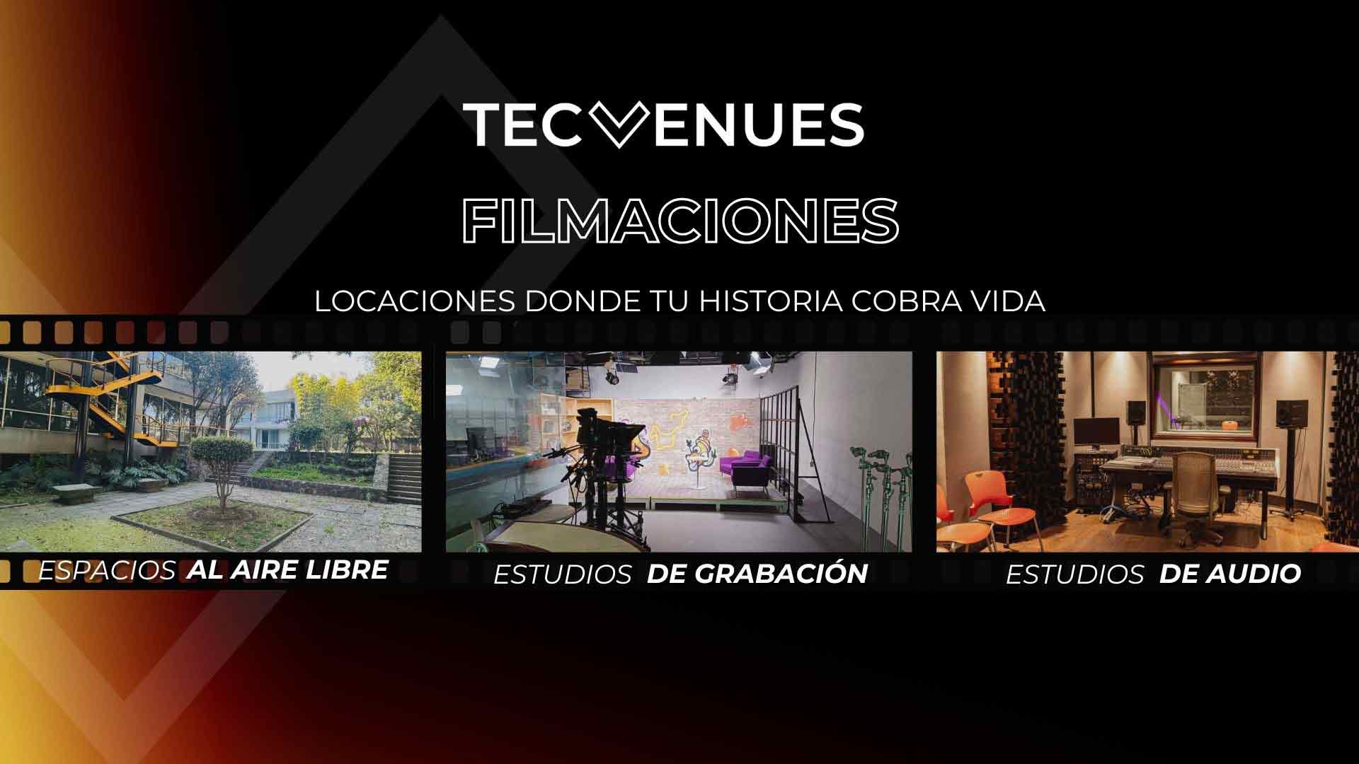 Filmaciones Venues